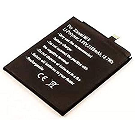 [DST-03942] Batteria compatibile per Xiaomi MI9 3,85V-3200MAH