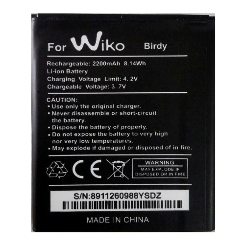 Batteria Compatibile Wiko Birdy
