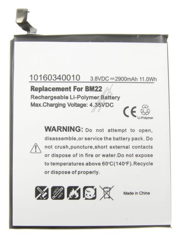 [DST-02928] Batteria compatibile Xiaomi MI 5, MI 5 gold