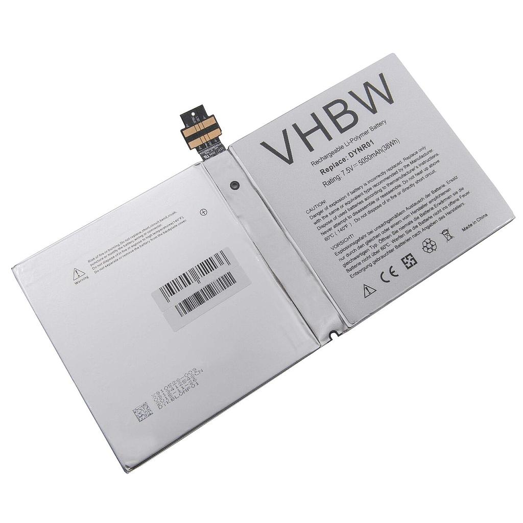 [DST-02227] Batteria Compatible per SURFACE PRO 4 DYNR01