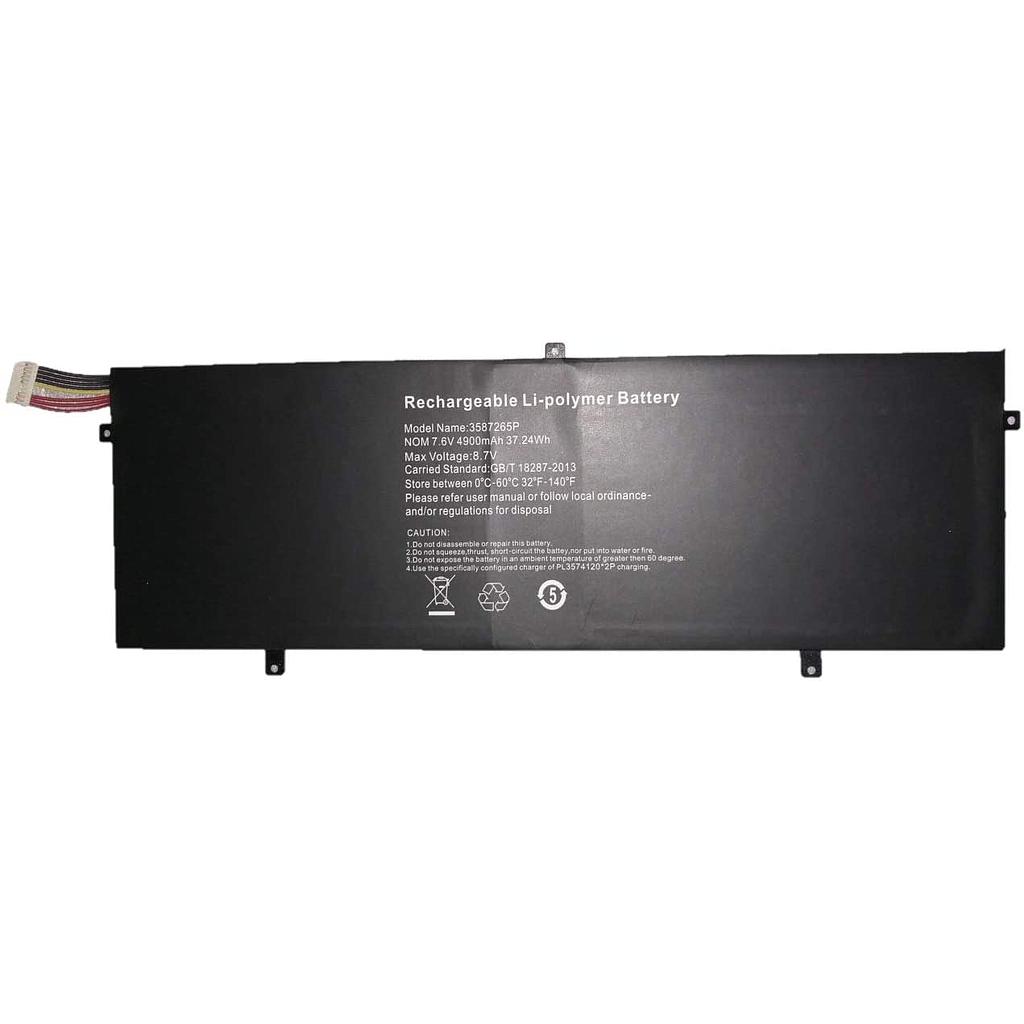 Batteria hw-3487265 Notebook 7.6V Ezbook