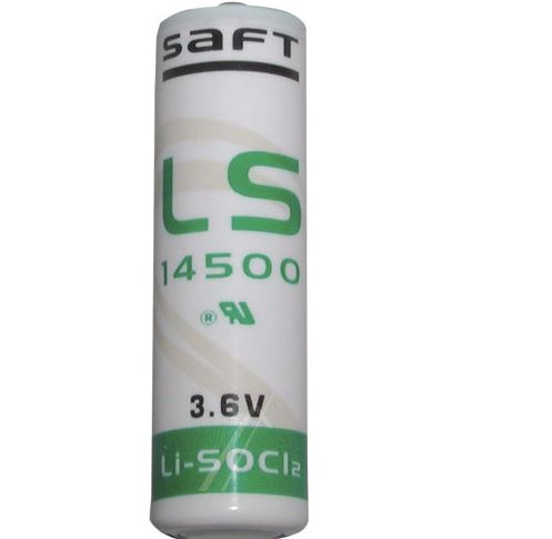 Batteria Litio Saft 3,6V - LS14500