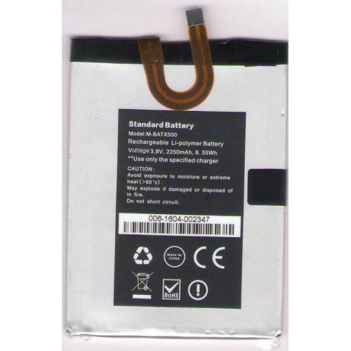 BATTERIA Mediacom phonepad duo x500