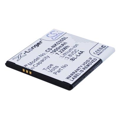 BATTERIA MICROSOFT LUMIA 535, RM-1089 1900mAh