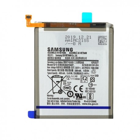 [GH82-21668A] Batteria Originale 3,85V 3,89Ah per Samsung Galaxy A51 SM-A515F