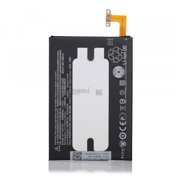 [35H00214-00M] Batteria Originale 3,8V 2,6Ah per smartphone HTC One M8