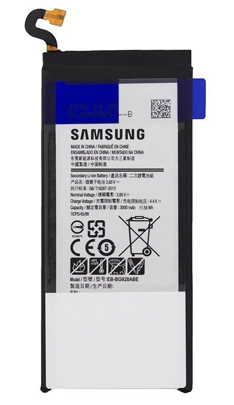 Batteria Originale 3,8V 3Ah per Samsung Galaxy S6 Edge Plus G928F