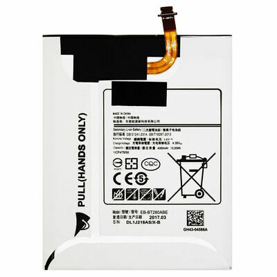 Batteria Originale 4,35V 4000mAh per Samsung Tab A 2016 SM-T285 - EB-BT280ABE