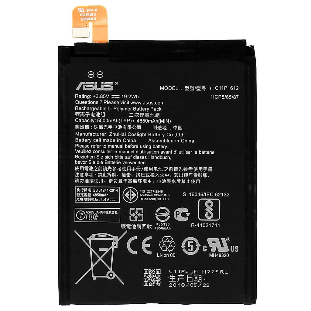 Batteria originale Asus Zenfone 4 Max ZC554KL X001D C11P1612
