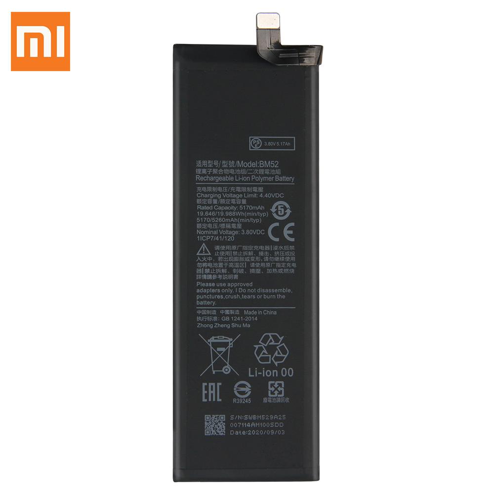 Batteria Originale BM52 per Xiaomi Mi Note 10 Lite