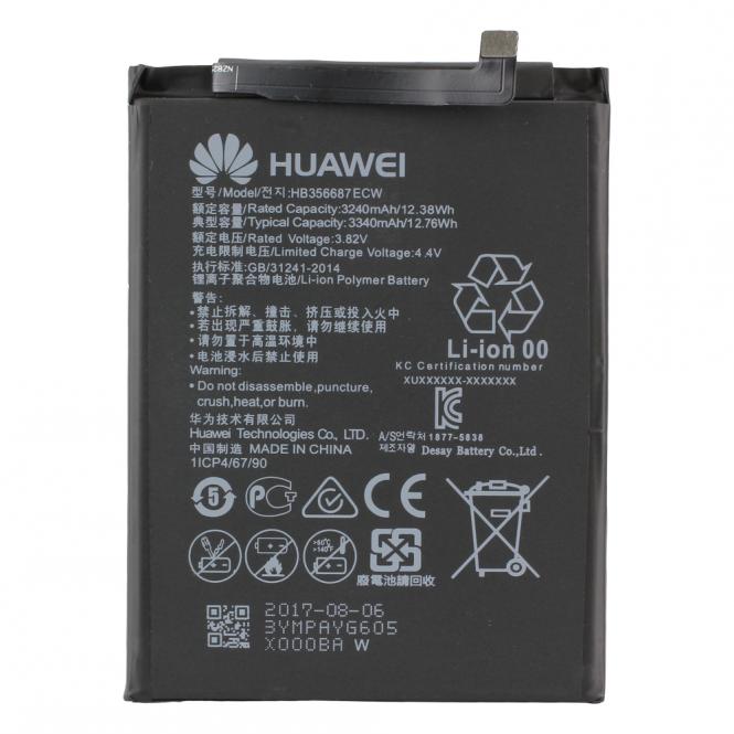 Batteria Originale HB356687ECW Huawei RNE-L21 Mate 10 Lite