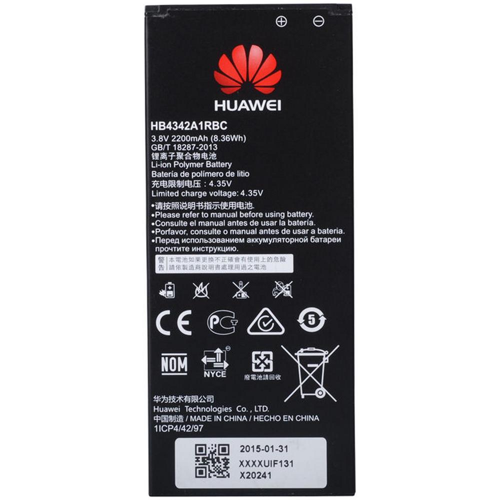 [HB4342A1RBC] Batteria Originale Huawei Y6 Y5 Honor 4A