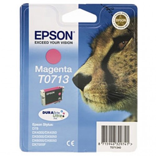 CARTUCCIA EPSON T0713 MAGENTA