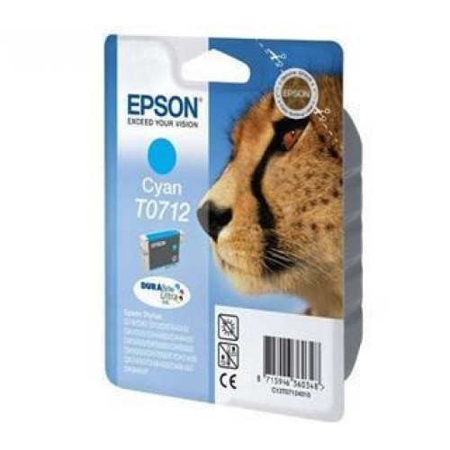 CARTUCCIA EPSON T0712 CIANO