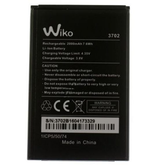 Batteria Originale per Wiko Jerry Lenny 3 Sunny 2 Plus Sunny 3