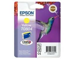 CARTUCCIA EPSON T0804 GIALLO