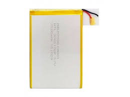Batteria per tablet 2 contatti 3,7V 2800mAh - 8,2x6,3x0,3cm