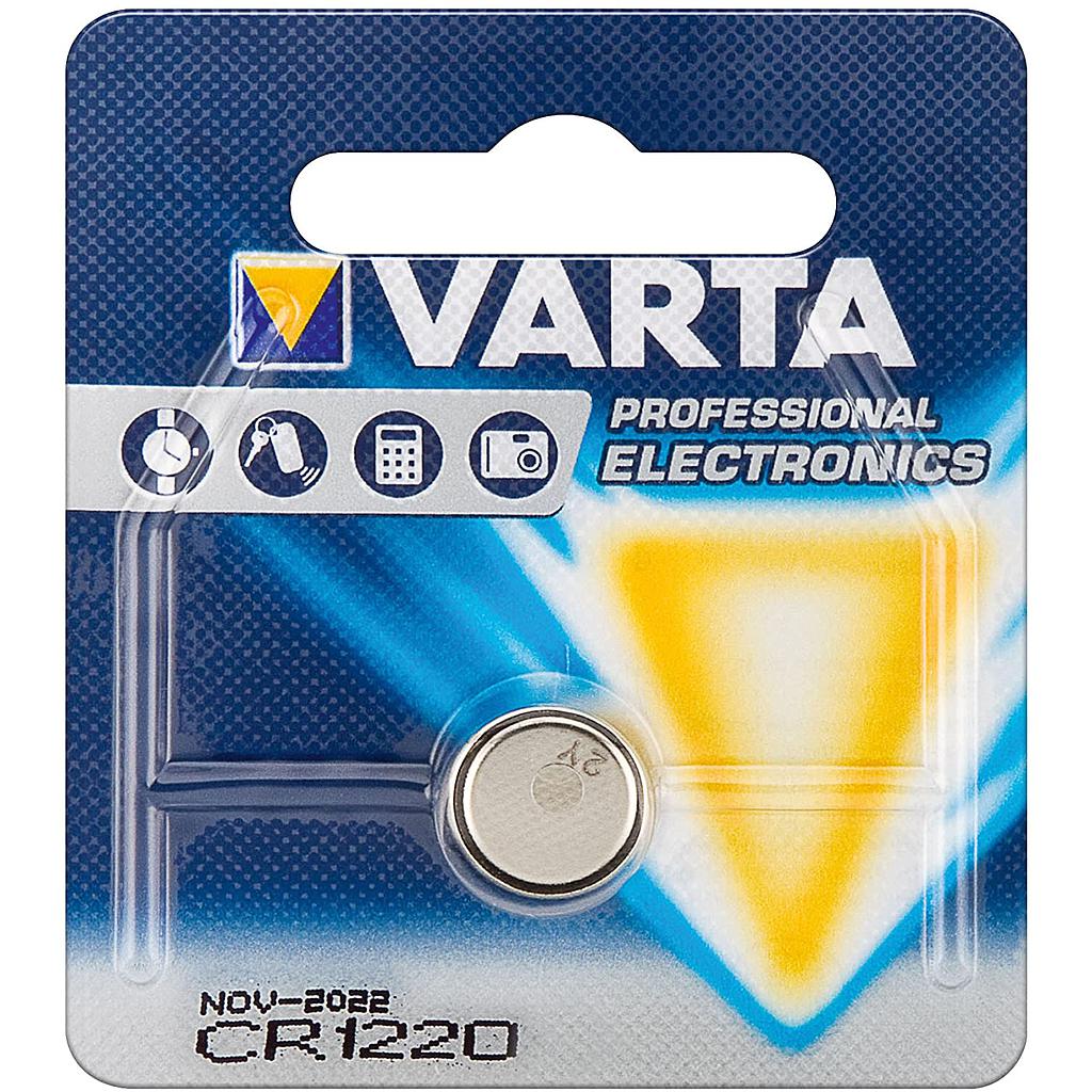 Batteria pila a litio 3V CR1220