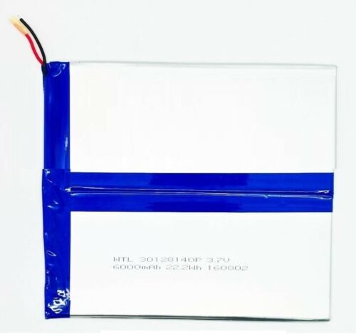 BATTERIA TABLET PC 3,7V 6000mAH - Dimensioni 12,7cm * 14,1cm * 0,4cm