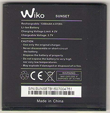 [DST-00110] Batteria Wiko Sunset GOA Sunset 2