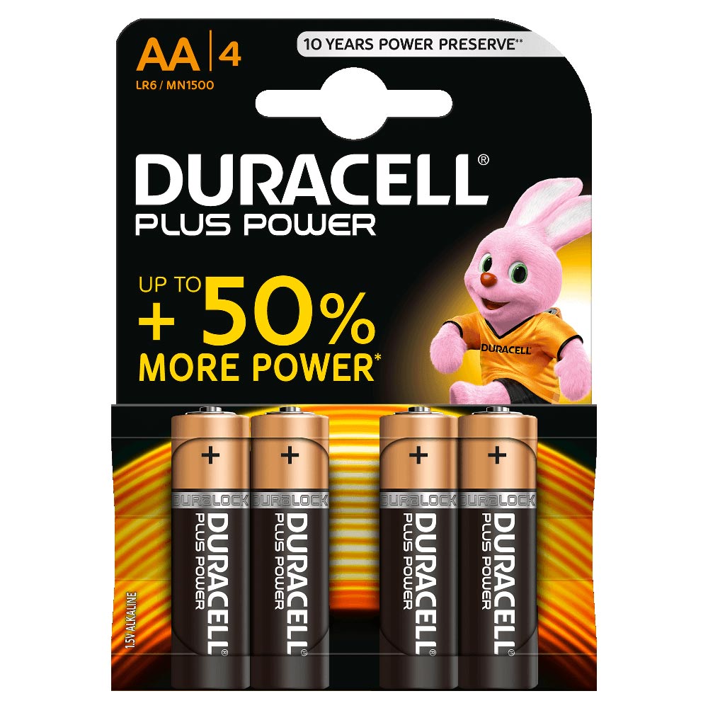 Batterie Stilo 4pz AA