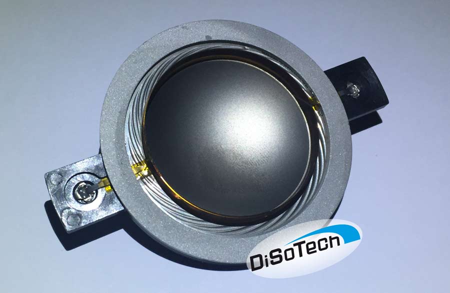 [69-DST] Bobina Tweeter con Membrana da 45mm 8ohm SRM450