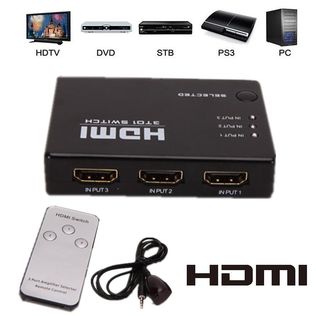 BOX DI COMMUTAZIONE HDMI 3X1