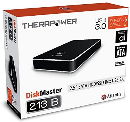 [A06-HDE213B] Box esterno HD 2,5" 3.0 BK
