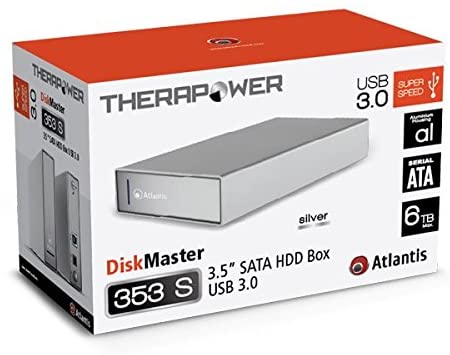 [A06HDE353S] Box esterno HD 3,5" 3.0 silver