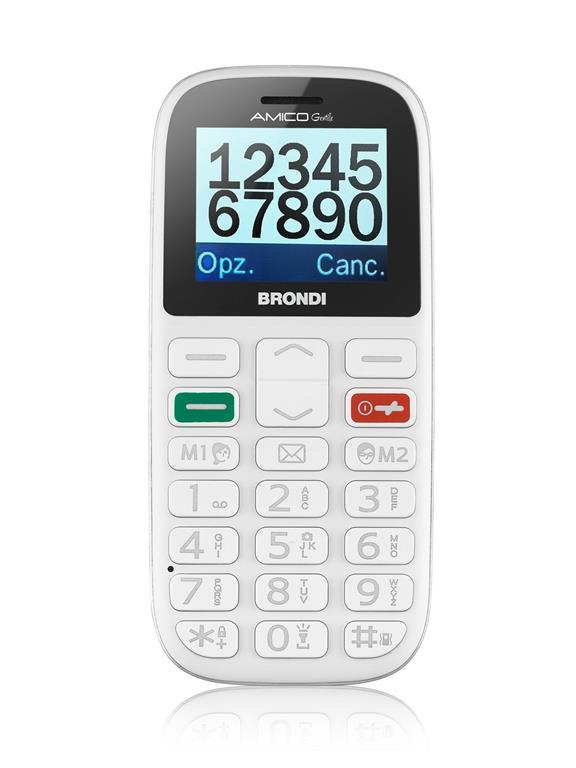 [DST-00987] Brondi Amico Gentile + 1.77" Bianco