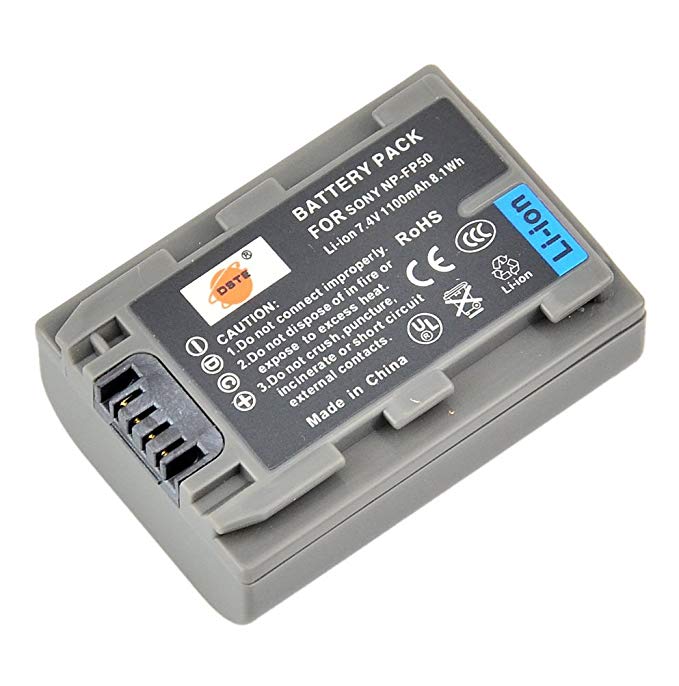 [DST-01906] CAMCA72067 7,4V-750MAH LI-ION CAMCORDER ACCUMUL. GRIGIO