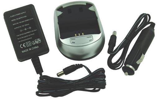 Caricabatteria senza adattatore per batteria EN-EL3e per Nikon D80