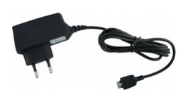 [14570] CARICATORE CASA MICRO USB DEJAVU BLK