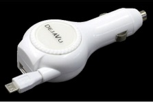 CARICATORE DA AUTO MICRO USB