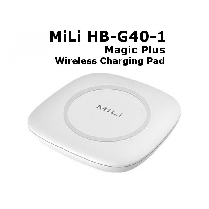 Caricatore Wireless MILI 5V 2A