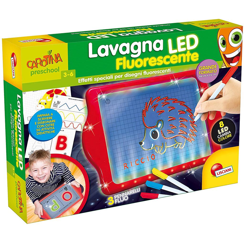 Carotina Lavagnona Fluorescente LED