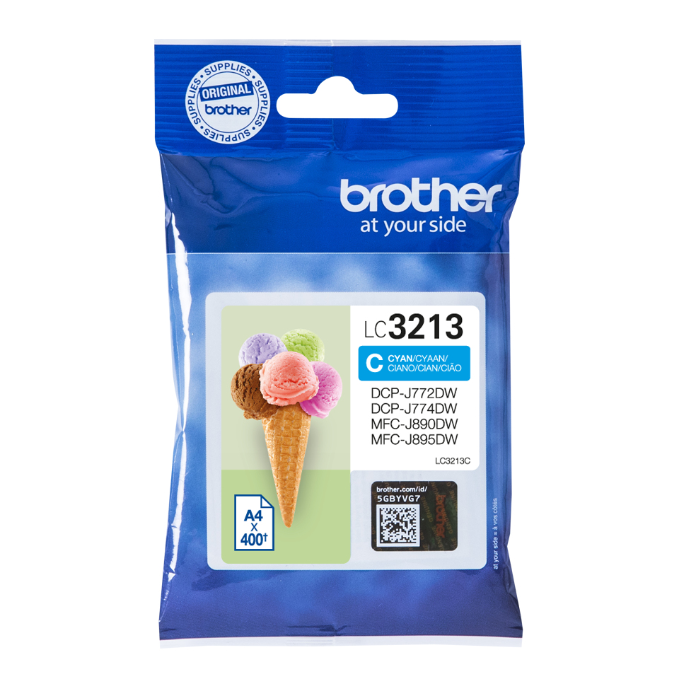 CARTUCCIA BROTHER LC-3213 CIANO