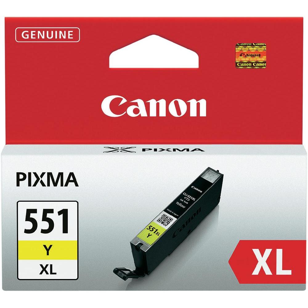 CARTUCCIA CANON CLI-551 XL GIALLO