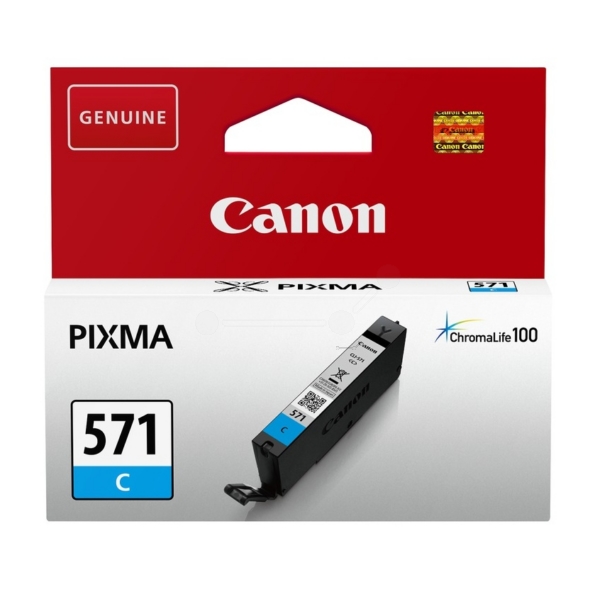 [15933] CARTUCCIA CANON CLI 571 CIANO