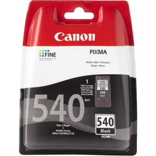 CARTUCCIA ORIG. CANON PG-540 NERA