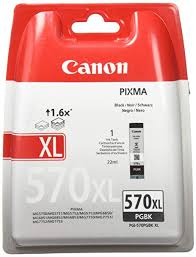 [16814] CARTUCCIA CANON PGI 570XL NERO