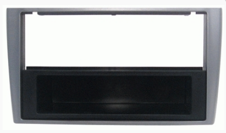 Mascherina con foro 2DIN-ISON colore grigio metalizzato Peugeot 308 03427 Phonocar