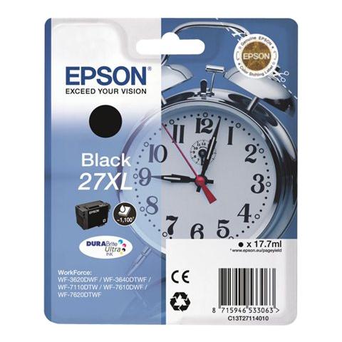 [C13T27114010] Cartuccia EPSON originale 29XL nero