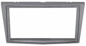 [03470] Mascherina autoradio colore Argento per Opel Astra H