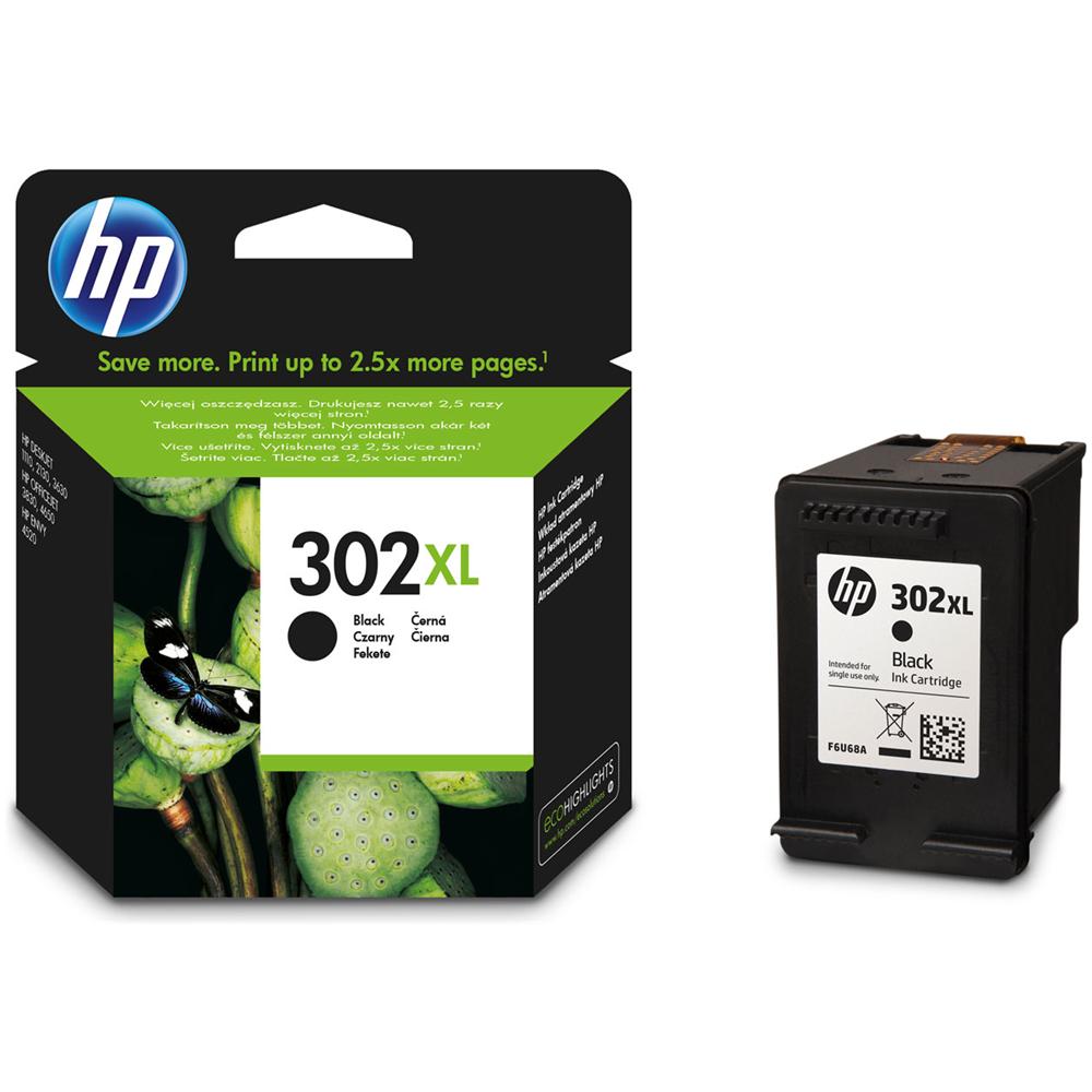 CARTUCCIA HP 302XL NERA