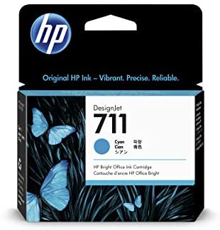[CZ130A] CARTUCCIA ORIG. HP 711 CIANO
