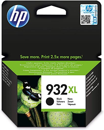 [CN053AE] Cartuccia HP 932XL NERA