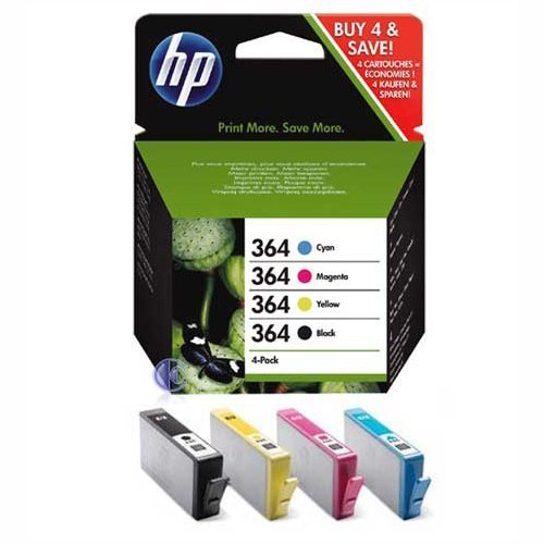 [14041] CARTUCCIA HP N364 NERO + N364 COLORE