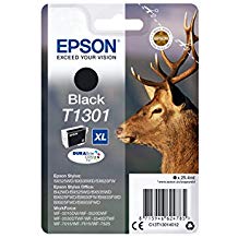 Cartuccia Originale Epson T1301 Nero XL
