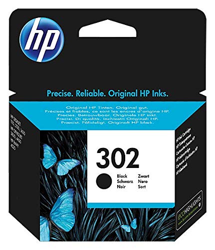[F6U66AE] CARTUCCIA ORIG. HP 302 NERA